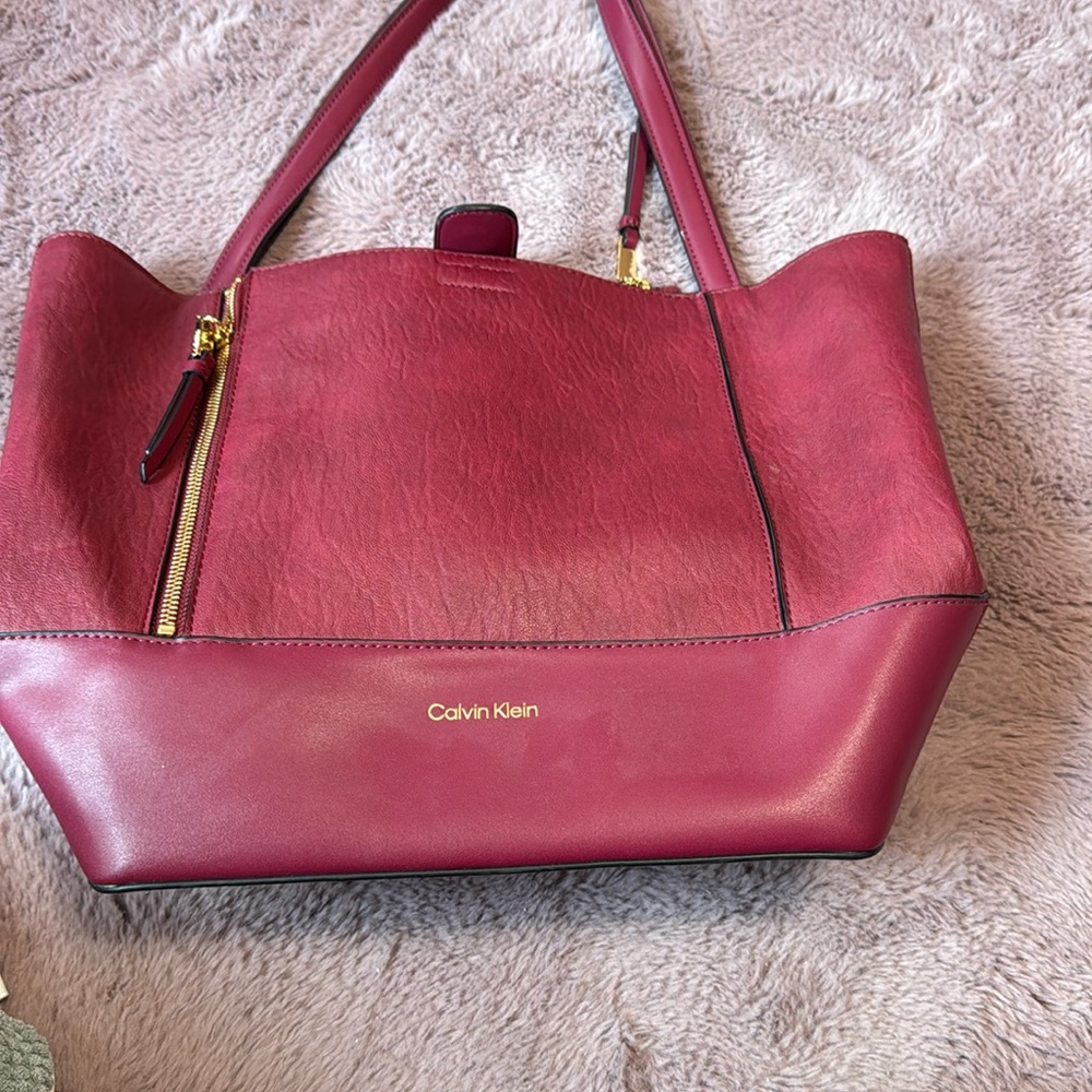 Large Calvin Klein tote